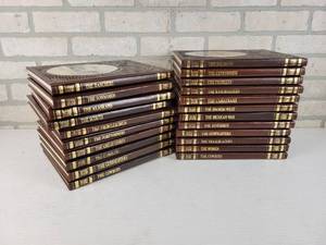 lot 854 image: (22) Volumes of The Old West from Time-Life - NO SHIPPING