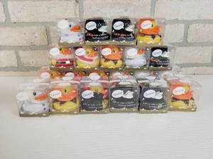 lot 869 image: (21) New Old Stock B. Duck Mini Floating Ducks