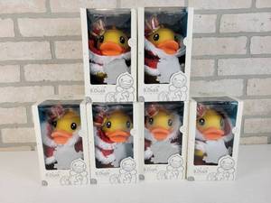 lot 870 image: (6) New Old Stock B. Duck Savings Banks