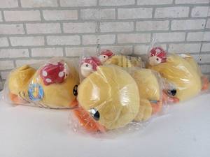 lot 872 image: (6) New Old Stock LARGE B. Duck Plush Toys - Approx. 16 Long