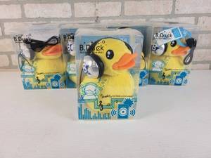 lot 874 image: (5) New Old Stock B. Duck Motion Speakers