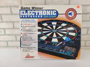 lot 749 image: New in Box HALEX Electronic Dartboard