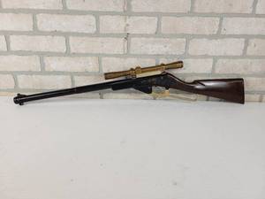 lot 509 image: Vintage DAISY Model 1160 Super Scope Rifle Pop Gun