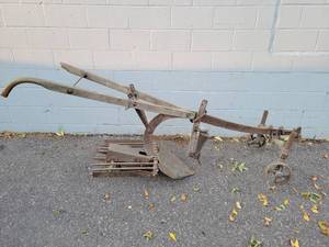 lot 508 image: Antique Potato Digger - NO SHIPPING
