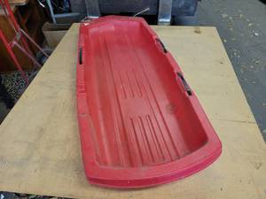 lot 929 image: Vintage NORCA Plastic Sled - No Cracks - NO SHIPPING