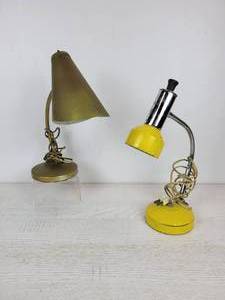 lot 954 image: Pair of VintageMid-Century Modern Gooseneck Desk Lamps