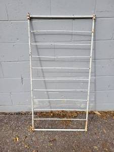 lot 964 image: Iron Crib Side Panel - NO SHIPPING