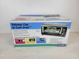 lot 970 image: AMACO Polymer Clay and Craft Oven - NEW in Package