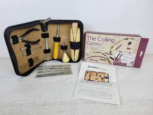 lot 976 image: Jewelry Making Tools - Jewelry Television Tool Set and The Coiling Gizmo