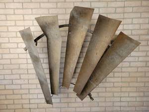 lot 787 image: Antique Windmill Fan Section - NO SHIPPING