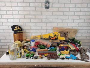 lot 998 image: Large Lot of Toys and More - Need Cleaning - Some need repair - NO SHIPPING