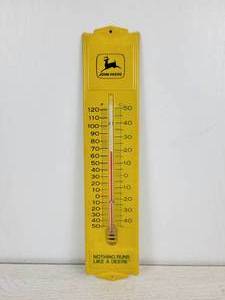 lot 1036 image: John Deere Wall Thermometer
