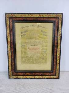 lot 1102 image: Certificate of Confirmation from April 1889 - Sibley County, Minnesota