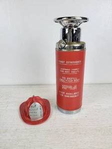 lot 1104 image: Thirst Extinguisher Liquor Dispenser with Ceramic Firemans Helmet