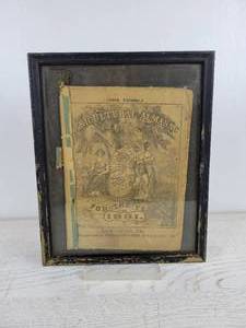 lot 1112 image: 1881 Agricultural Almanac - Lancaster, PA
