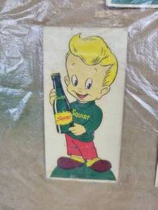 lot 1118 image: Lot of (3) Squirt Decals - 1949