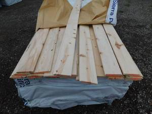 1 x 6 Ponderosa Pine #3 Tongue & Groove - 278 Linear Feet