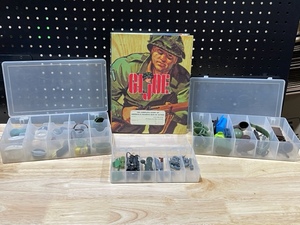 GI Joe Accessories and Hardcover Book