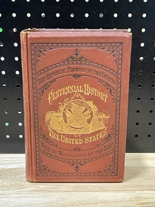 Book Centennial History of the United States by James D McCabe