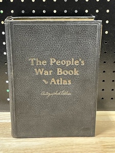 Book The Peoples War Book and Atlas VVVVI