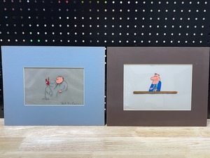 Two Paul Fierlinger cells