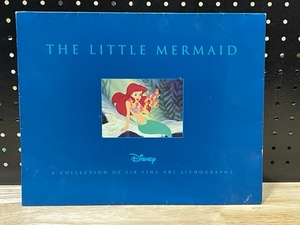 A Collection of 6 Fine Art Lithographs of Scenes from Disneys Little Mermaid