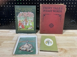 Four Childrens Books