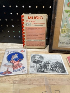 Lot of 4 Victorian Trade Cards and more