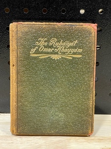 Circa 1880 Leather Bound 4th Edition, The Rubaiyat of Omar Khayyam