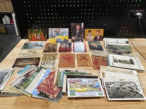 Lot of 200 plus Vintage Misc. Postcards
