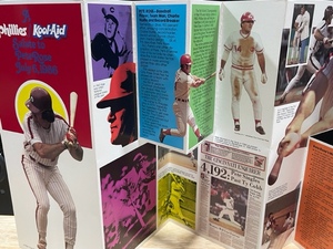 July 6,1986 Phillies Salute to Pete Rose Souvenir Folder with Envelope
