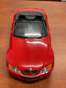 Red BMW Roadster