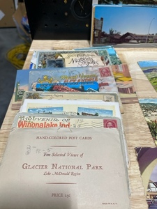 Large Lot of Vintage and Antique Postcards
