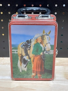 Vintage Cowgirl Lunchbox