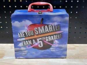 Are you Smarter Than a 5th Grader Lunchbox
