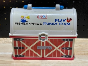 Fischer Price Play Family Farm Carrier Lunchbox