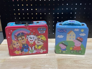 Paw Patrol and Peppa Pig Lunchboxes