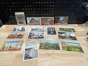 Large Amount of Vintage & Antique Postcards Most 1903 to 1950s (See all pics)
