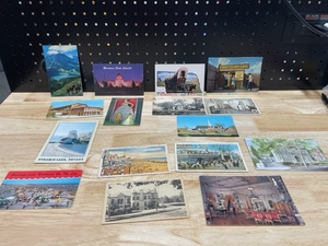 Large Amount of Vintage & Antique Postcards Most 1903 to 1950s (See all pics)