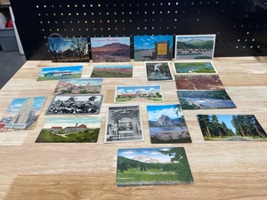 Large Amount of Vintage & Antique Postcards Most 1903 to 1950s (See all pics)