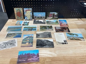 Large Amount of Vintage & Antique Postcards Most 1903 to 1950s (See all pics)