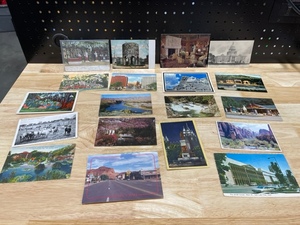 Large Amount of Vintage & Antique Postcards Most 1903 to 1950s (See all pics)