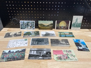 Large Amount of Vintage & Antique Postcards Most 1903 to 1950s (See all pics)