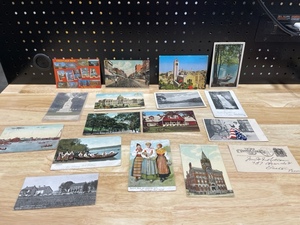Large Amount of Vintage & Antique Postcards Most 1903 to 1950s (See all pics)