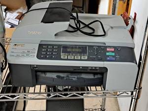 lot 20 image: Brother MFC Printer MFC-5460CN