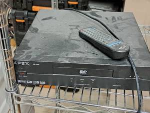 lot 35 image: Apex DVD Player AD-1200 with Remote Control