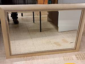 lot 38 image: Framed Wall Mirror