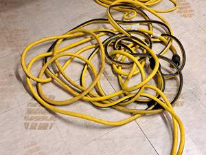 lot 42 image: Heavy Duty Extension Cord