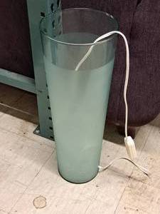 lot 44 image: Decorative VaseLamp