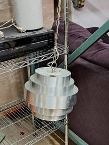 lot 45 image: Hard Wire Hanging Ceiling Light